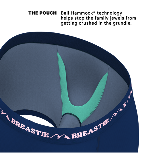 The Camp Breastie | Shinesty x Breasties Ball Hammock® Pouch Underwear - Shinesty