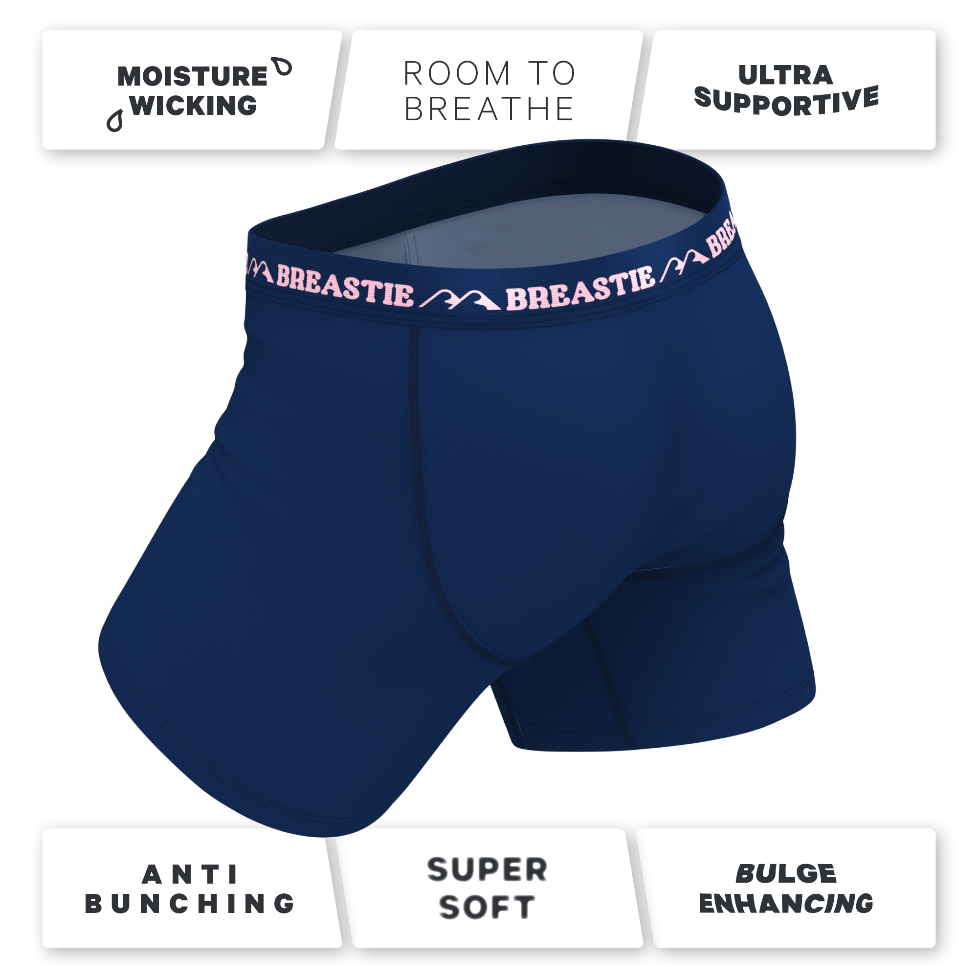 The Camp Breastie | Shinesty x Breasties Ball Hammock® Pouch Underwear - Shinesty