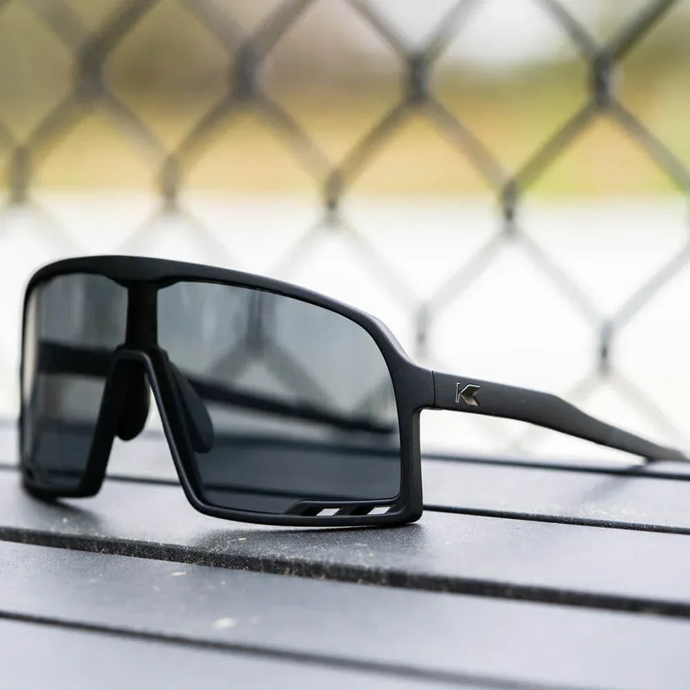 Black on Black Campeones - Knockaround - Flyclothing LLC