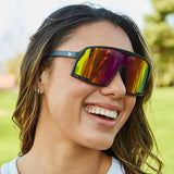 Rainbow on Black Campeones - Knockaround - Flyclothing LLC