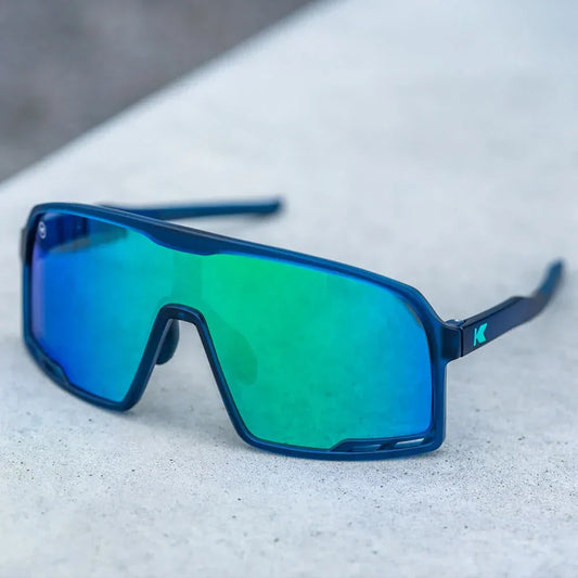 Rubberized Navy / Mint Campeones - Knockaround - Flyclothing LLC