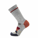 Campfire - Hike Crew Lightweight Merino Wool Sock - GRIP6 - Flyclothing LLC