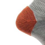 8 Pairs Campfire - Hike Crew Lightweight Merino Wool Sock - GRIP6 - Flyclothing LLC
