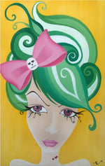 Black Market Art Company Canary Sunshine Print