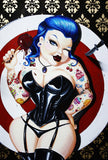 Black Market Art Company Candy Apple Print
