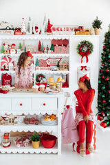 Candy Cane Cutie Twirl Skegging - Mila & Rose ® - Flyclothing LLC