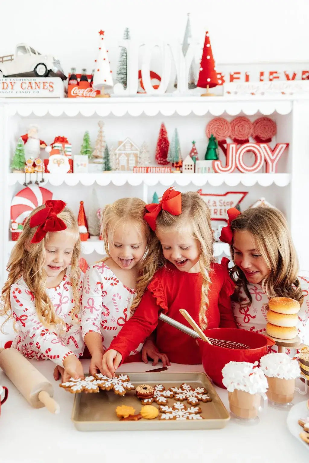 Candy Cane Lane 3/4 Tutu Leotard - Mila & Rose ® - Flyclothing LLC