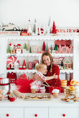 Candy Cane Lane 3/4 Tutu Leotard - Mila & Rose ® - Flyclothing LLC