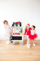 Candy Cane Lane 3/4 Tutu Leotard - Mila & Rose ® - Flyclothing LLC