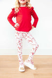 Candy Cane Lane Leggings - Mila & Rose ® - Flyclothing LLC