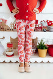 Candy Canes Leggings - Mila & Rose ® - Flyclothing LLC