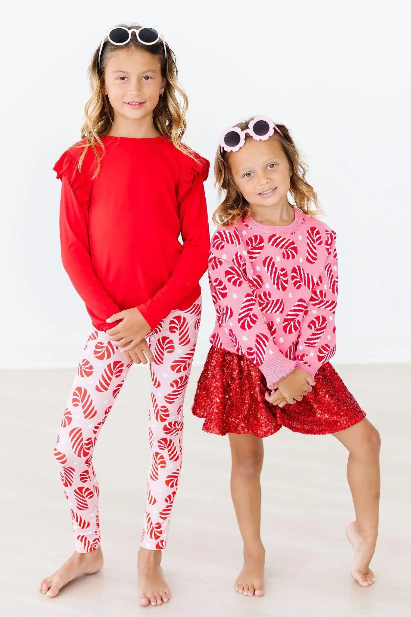 Candy Canes Sweater - Mila & Rose ® - Flyclothing LLC