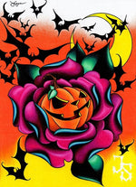 Black Market Art Company Candy Corn Print