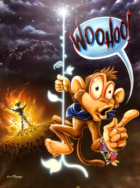 Black Market Art Company Candy Flippin Print