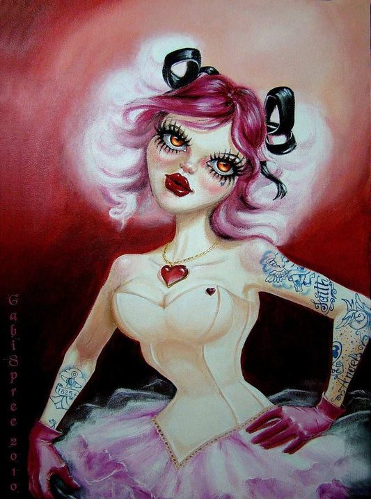 Black Market Art Company Candy Floss Print - Black Market Art Company - Flyclothing LLC