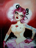 Black Market Art Company Candy Floss Print