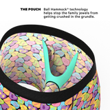 The Candy Crush | Candy Hearts Ball Hammock® Pouch Underwear With Fly - Shinesty - Flyclothing LLC