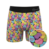The Candy Crush | Candy Hearts Ball Hammock® Pouch Underwear - Shinesty - Flyclothing LLC
