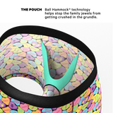 The Candy Crush | Candy Hearts Ball Hammock® Pouch Trunks Underwear - Shinesty - Flyclothing LLC