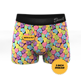 The Candy Crush | Candy Hearts Ball Hammock® Pouch Trunks Underwear - Shinesty - Flyclothing LLC