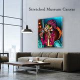 Black Market Art Company Clavo Print