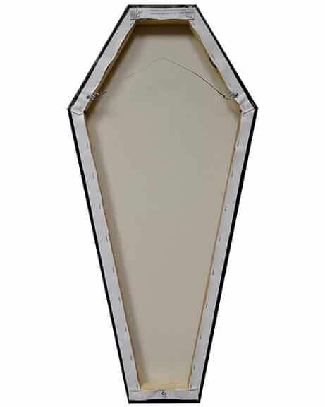 Black Market Art Company Lil Sally & Stretched Canvas Coffin Print - Black Market Art Company - Flyclothing LLC