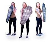 Black Market Art Company Welcome Back Home & Stretched Canvas Coffin Print