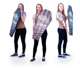 Black Market Art Company The Jack O Lantern & Stretched Canvas Coffin Print - Black Market Art Company - Flyclothing LLC