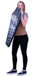 Black Market Art Company Say Anything& As Long As Its BRAAAINS & Stretched Canvas Coffin Print