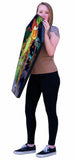 Black Market Art Company The Jack O Lantern & Stretched Canvas Coffin Print
