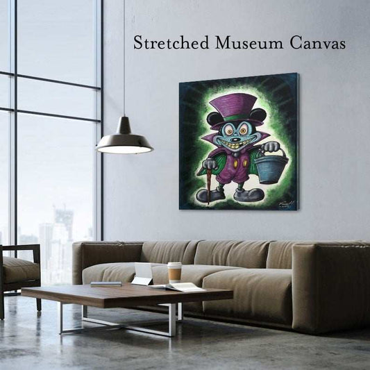 Black Market Art Company The Hat Box Mouse Print - Black Market Art Company - Flyclothing LLC