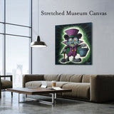 Black Market Art Company The Hat Box Mouse Print