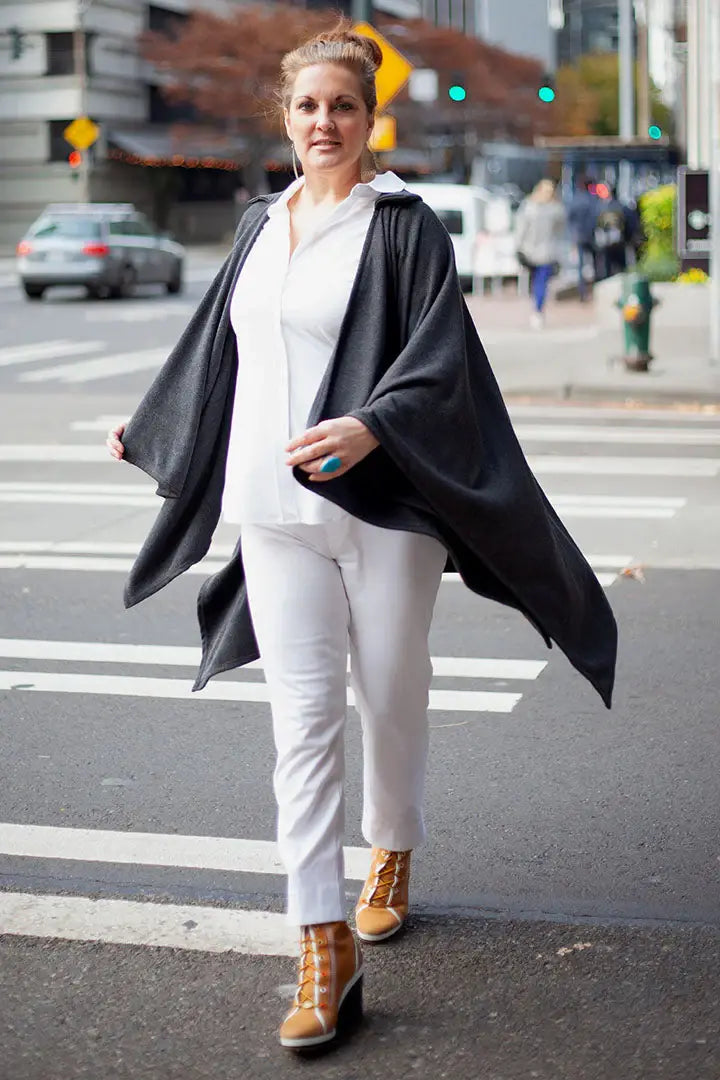 Cape Wrap Kimono - Buki - Flyclothing LLC