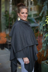 Cape Wrap Kimono - Buki - Flyclothing LLC