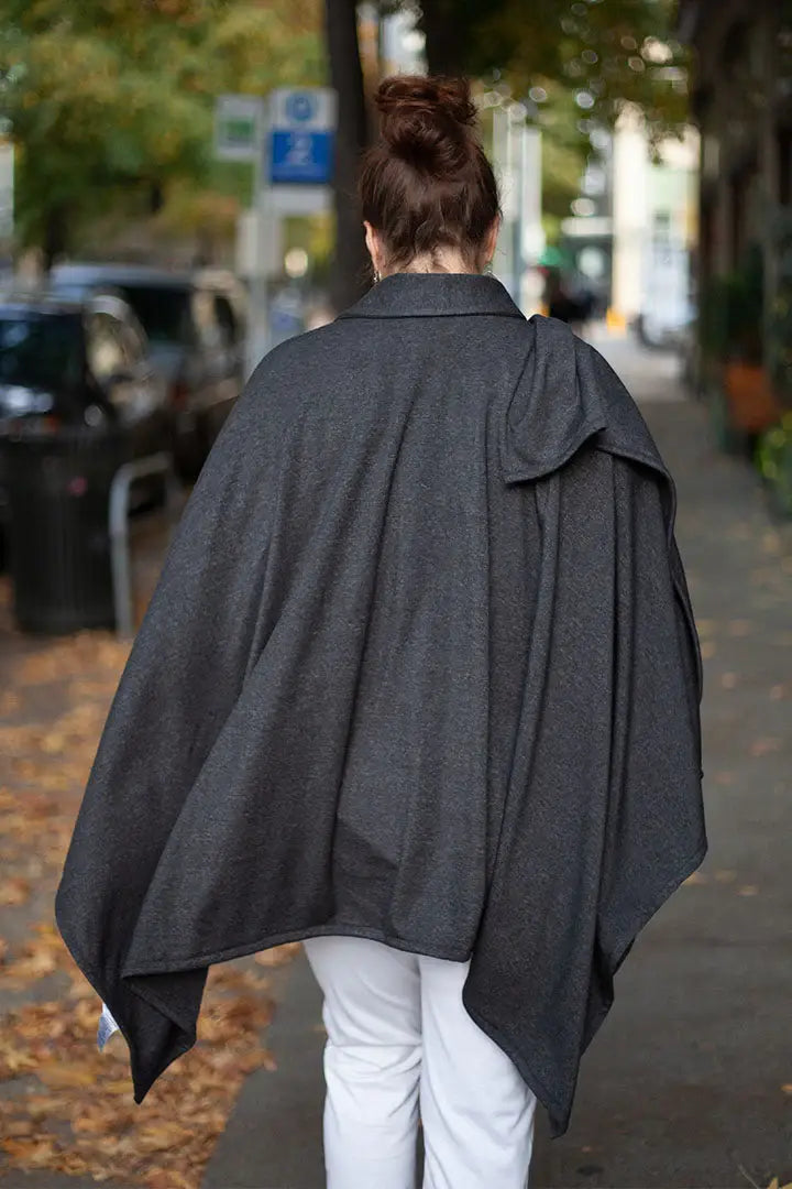 Cape Wrap Kimono - Buki - Flyclothing LLC
