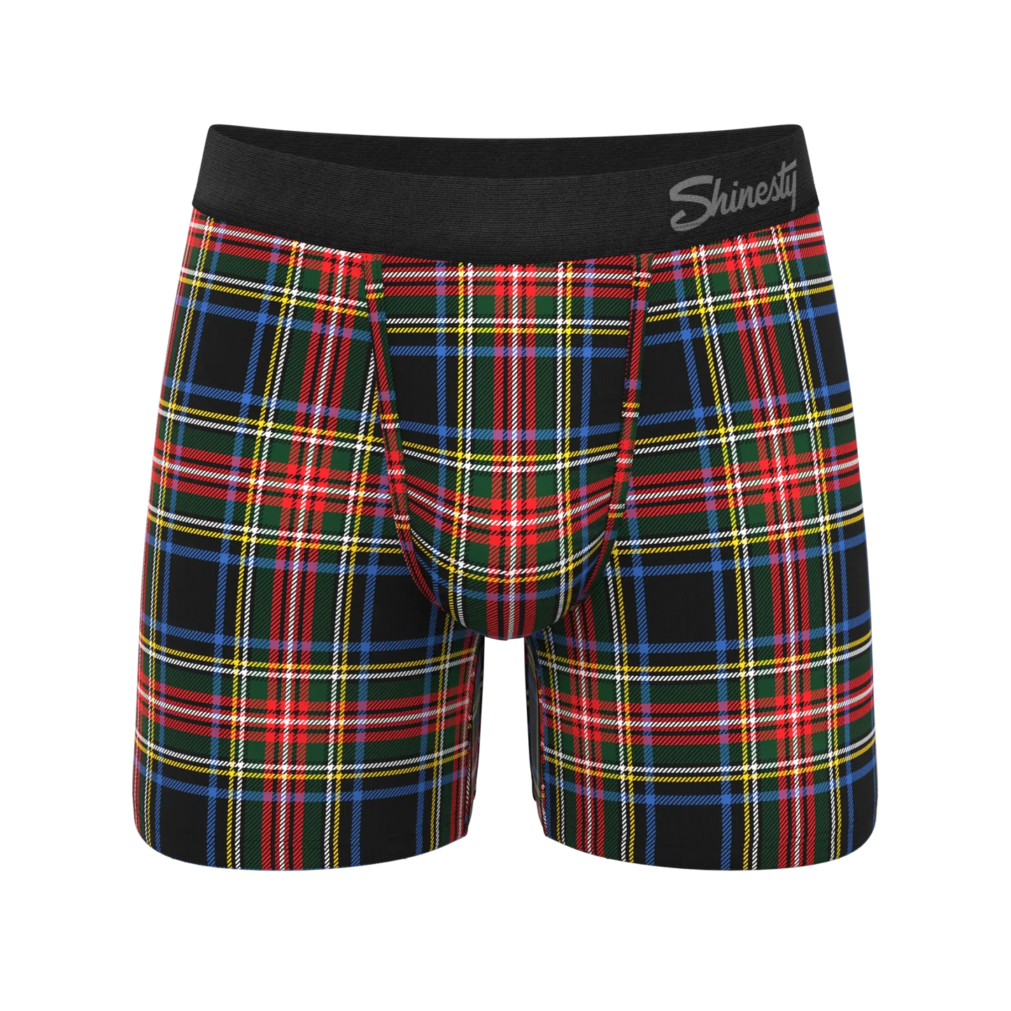 The Cappuccino | Holiday Tartan Plaid Ball Hammock® Pouch Underwear - Shinesty - Flyclothing LLC