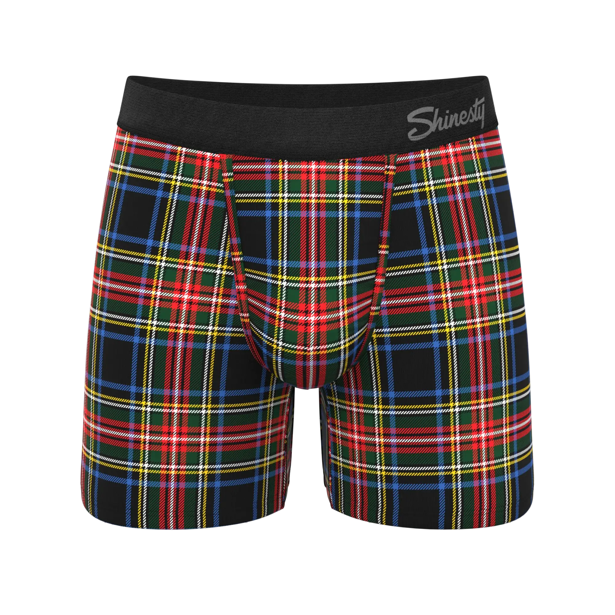 The Cappuccino | Holiday Tartan Plaid Ball Hammock® Pouch Underwear - Shinesty - Flyclothing LLC