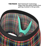 The Cappuccino | Holiday Tartan Plaid Ball Hammock® Pouch Underwear - Shinesty - Flyclothing LLC