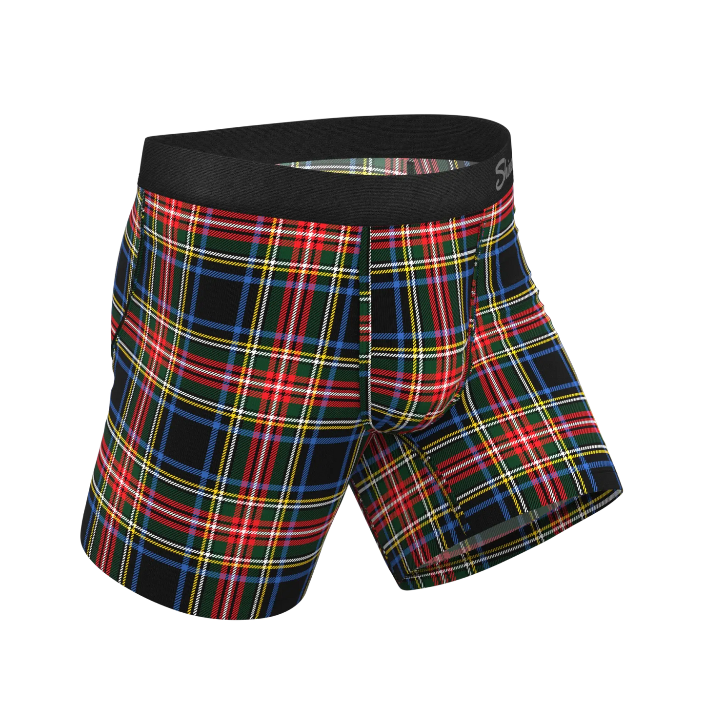 The Cappuccino | Holiday Tartan Plaid Ball Hammock® Pouch Underwear - Shinesty - Flyclothing LLC