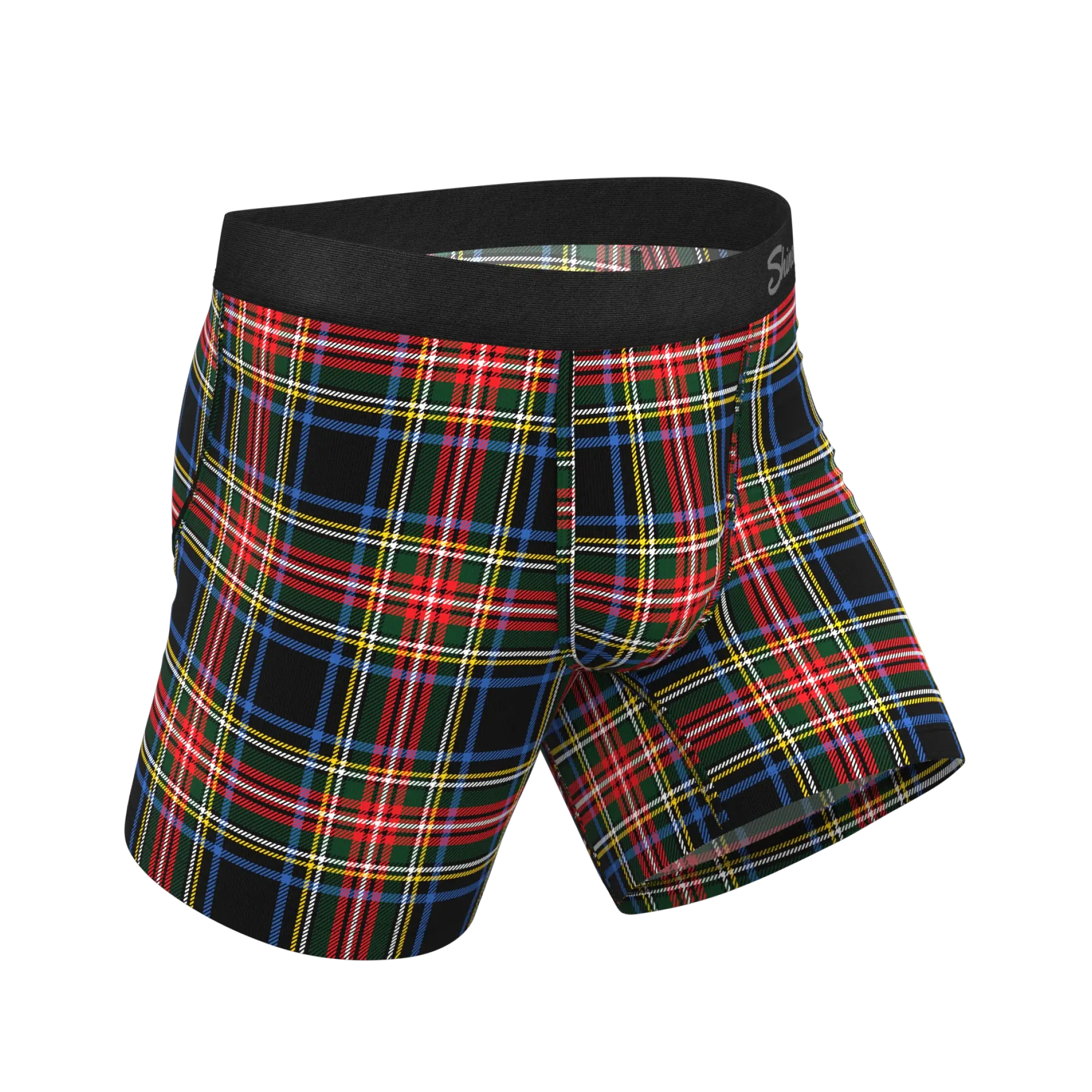 The Cappuccino | Holiday Tartan Plaid Ball Hammock® Pouch Underwear - Shinesty - Flyclothing LLC