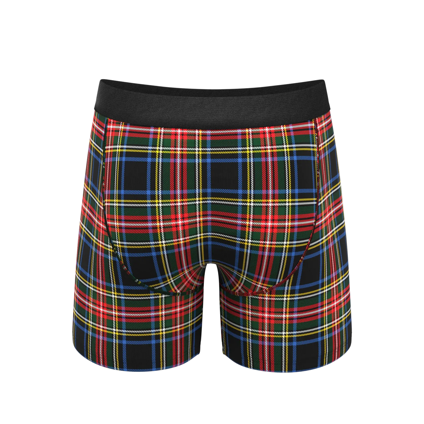 The Cappuccino | Holiday Tartan Plaid Ball Hammock® Pouch Underwear - Shinesty - Flyclothing LLC