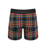 The Cappuccino | Holiday Tartan Plaid Ball Hammock® Pouch Underwear - Shinesty - Flyclothing LLC