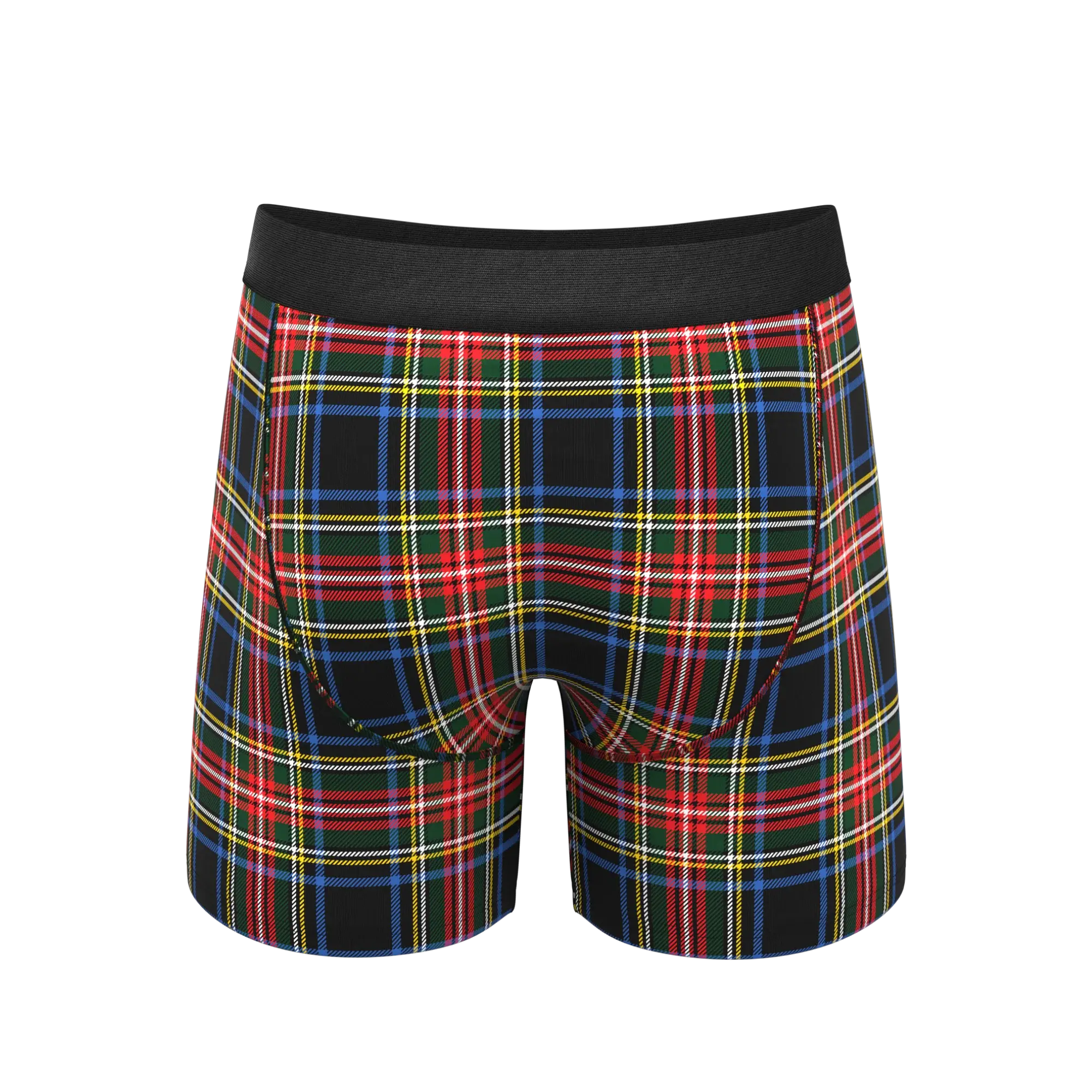 The Cappuccino | Holiday Tartan Plaid Ball Hammock® Pouch Underwear - Shinesty - Flyclothing LLC