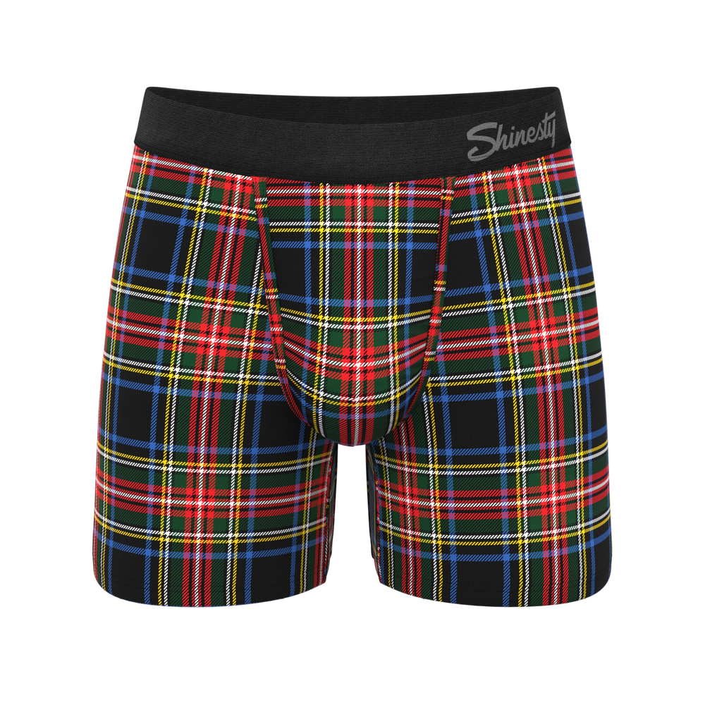 The Cappuccino | Holiday Tartan Plaid Ball Hammock® Pouch Underwear - Shinesty - Flyclothing LLC