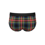 The Cappuccino | Holiday Tartan Plaid Ball Hammock® Pouch Underwear Briefs - Shinesty - Flyclothing LLC