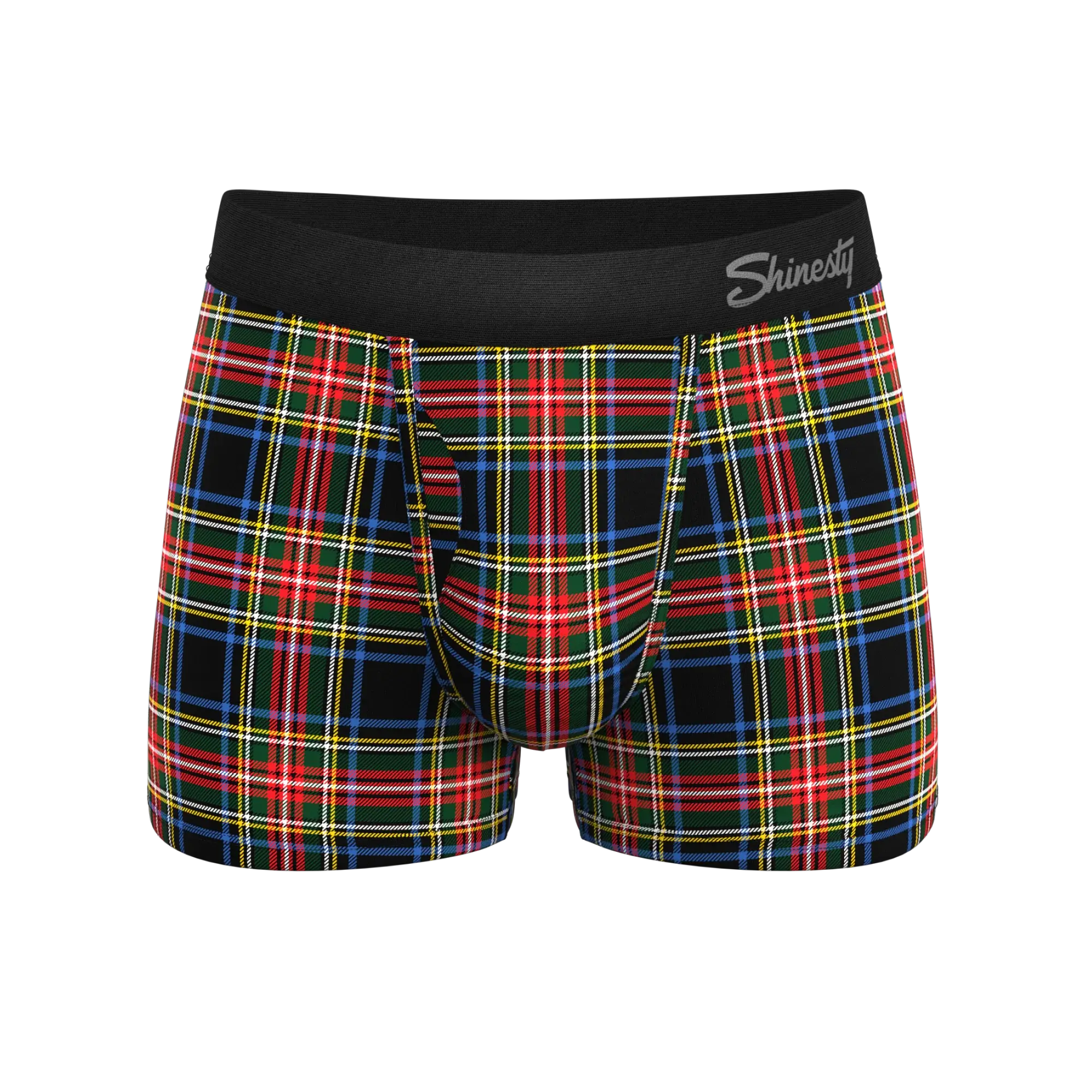 The Cappuccino | Holiday Tartan Plaid Ball Hammock® Pouch Trunks Underwear - Shinesty - Flyclothing LLC