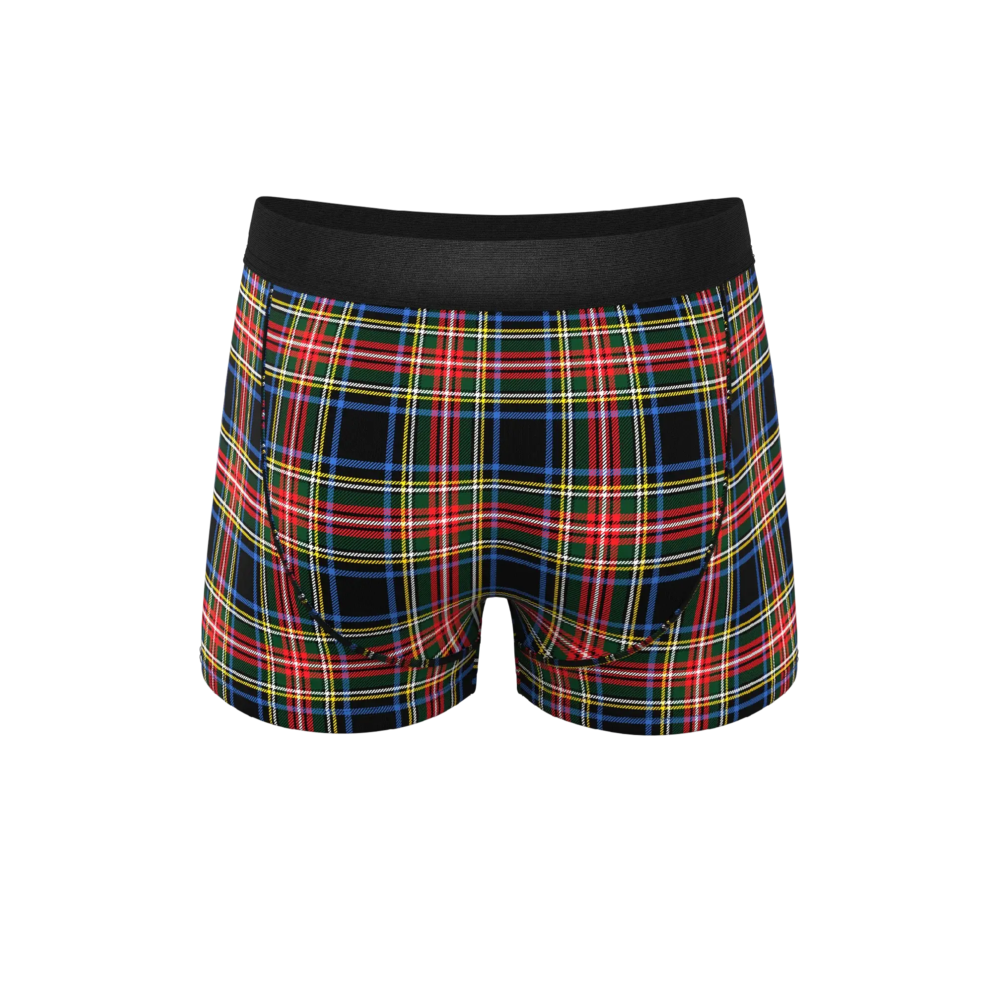The Cappuccino | Holiday Tartan Plaid Ball Hammock® Pouch Trunks Underwear - Shinesty - Flyclothing LLC