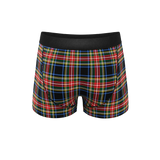 The Cappuccino | Holiday Tartan Plaid Ball Hammock® Pouch Trunks Underwear - Shinesty - Flyclothing LLC