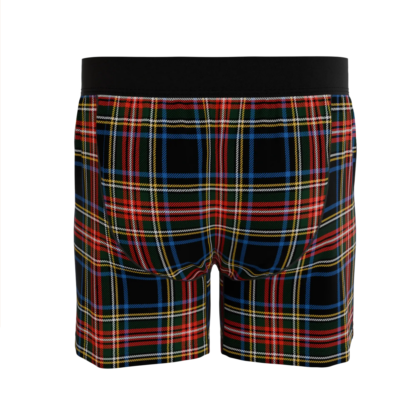 The Cappuccino | Holiday Tartan Plaid Boxers - Shinesty - Flyclothing LLC
