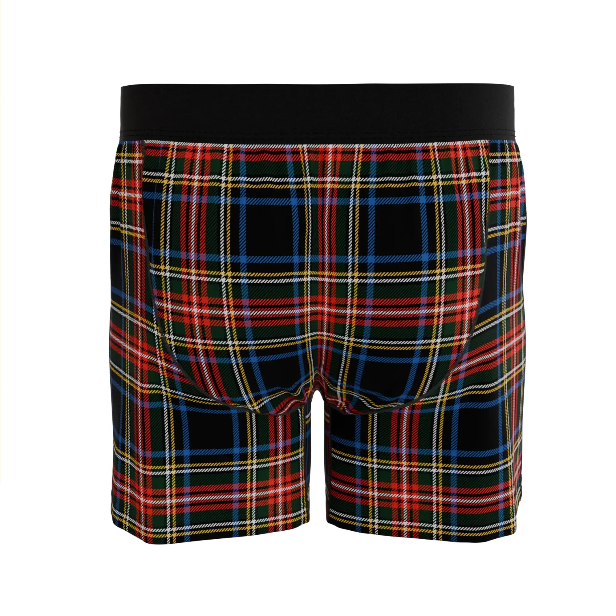 The Cappuccino | Holiday Tartan Plaid Boxers - Shinesty - Flyclothing LLC